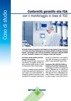 Misurazione continua di TOC Misurazione continua di TOC