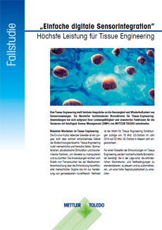 Sensoren für das Tissue Engineering