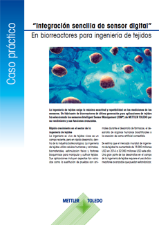 Sensores para la ingeniería de tejidos