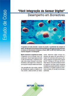 Sensores para engenharia de tecidos
