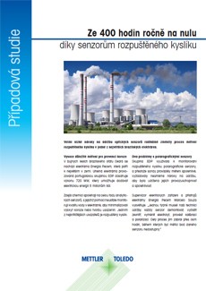 Případová studie o minimalizaci údržby senzorů rozpuštěného kyslíku