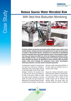 Microbial contamination analyzer