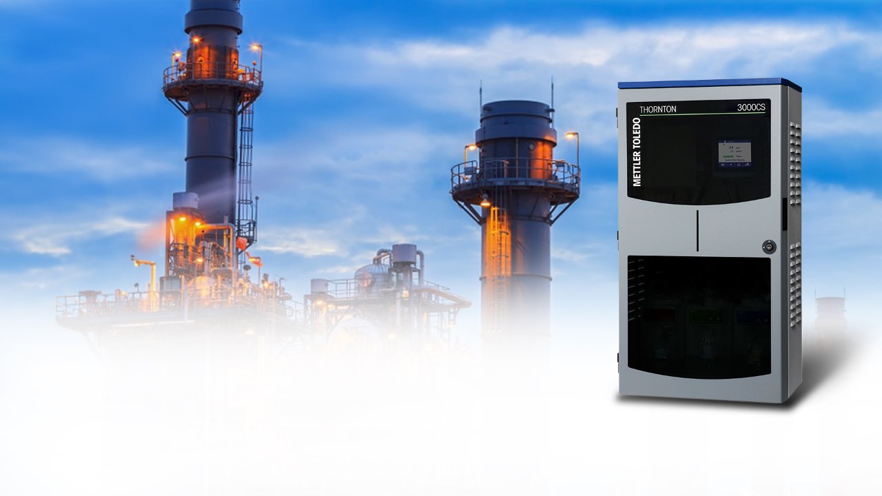 Case study on on-line chloride and sulfate analysis