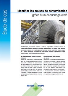 Contamination dans les centrales électriques