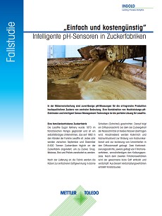 Fallstudie bei einer französischen Zuckerraffinerie