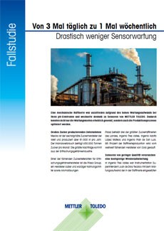 Sensorwartung