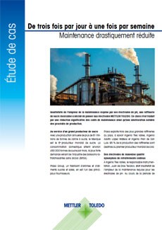Maintenance des électrodes
