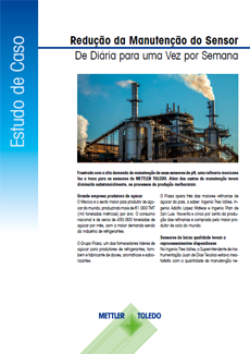 Manutenção do Sensor
