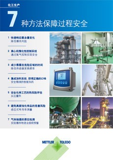 化工生产——化工行业7大关键测量值