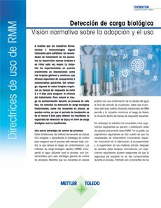 Marco regulatorio de la detección de carga biológica