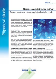 Zákal při krystalizaci v chemicko-farmaceutické výrobě