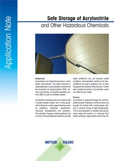 Acrylonitrile Application Note