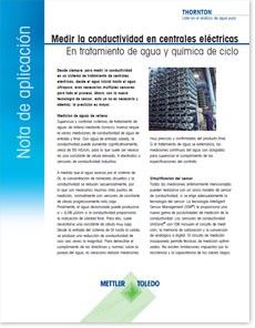 Medir la conductividad en centrales eléctricas En tratamiento de agua y química de ciclo