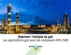Guide gratuit : Repenser l‘analyse du gaz Les applications gaz pour les analyseurs GPro 500 Guide gratuit : Repenser l‘analyse du gaz Les applications gaz pour les analyseurs GPro 500