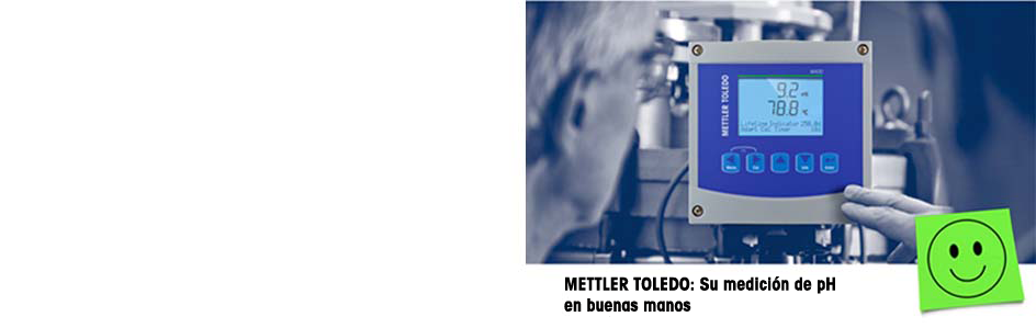 Instrumentos de pH en línea para un rendimiento de mediciones estable
