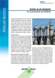 Artículo técnico sobre la gestión de pH inteligente en la producción de bioetanol
