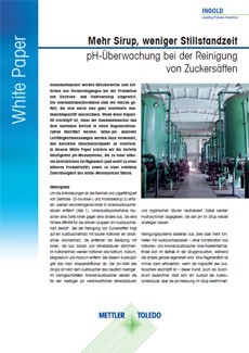 White Paper: Mehr Sirup, weniger Ausfallzeiten