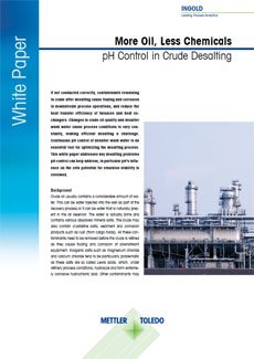 Crude desalting white paper