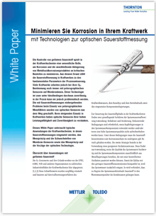 White Paper: Minimieren Sie Korrosion in Ihrem Kraftwerk White Paper: Minimieren Sie Korrosion in Ihrem Kraftwerk