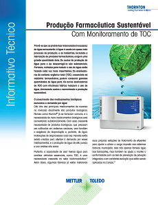Informativo técnico farmacêutico: TOC verde