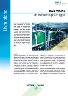 Mesure du pH en ligne