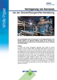 Korrosion mindern Korrosion mindern