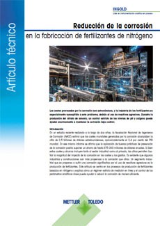 Reducción de la corrosión