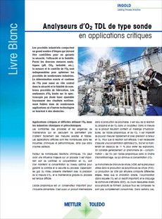 Analyseur O2 gaz TDL Analyseur O2 gaz TDL