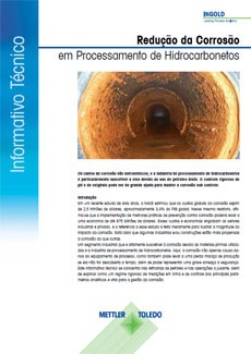 Redução da corrosão
