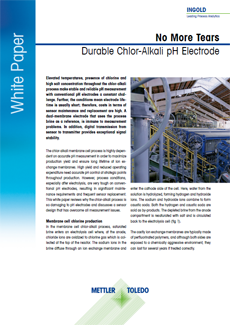 White Paper: Durable Chlor-Alkali pH Electrode