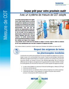 Soyez prêt pour votre prochain audit pharmaceutique