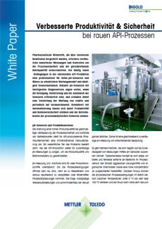 API-Herstellung API-Herstellung