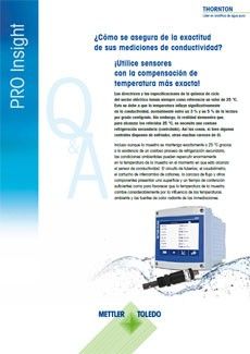 ¿Cómo se asegura de la exactitud de sus mediciones de conductividad?