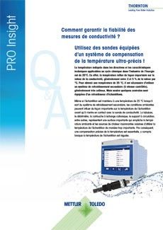 Comment garantissez-vous que vos mesures de conductivité sont correctes ?