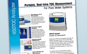 Datenblatt 450TOC Analyzer