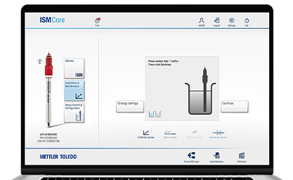 Plug and Measure Calibration Features