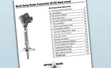 Quick Setup Guide Transmitter M100