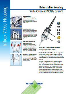 Data Sheet: InTrac 77X e Housing
