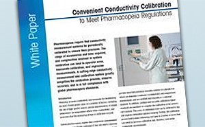Pharmacopeia Conductivity Requirements