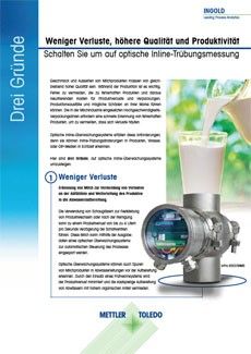 Trübungsmessung: Drei Wege zur Optimierung von Molkereiprozessen