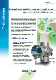 Mesure de la turbidité : 3 façons d'améliorer les procédés des laiteries