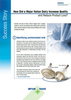 How an Italian Dairy Increased Product Quality
