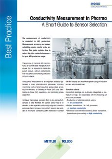 Conductivity in Pharma API Production
