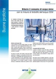 Misura di torbidità dell'acqua COW