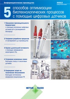 Более точные измерения в биотехнологических процессах