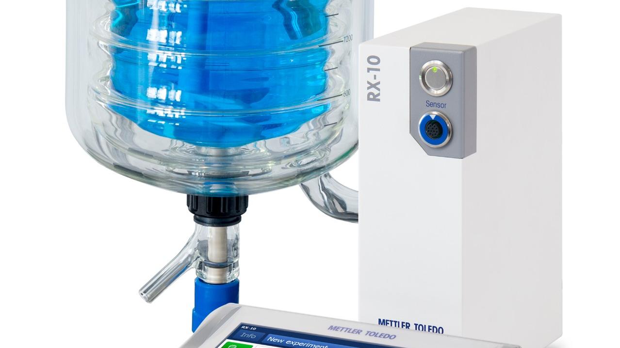 benchtop lab reactor control unit
