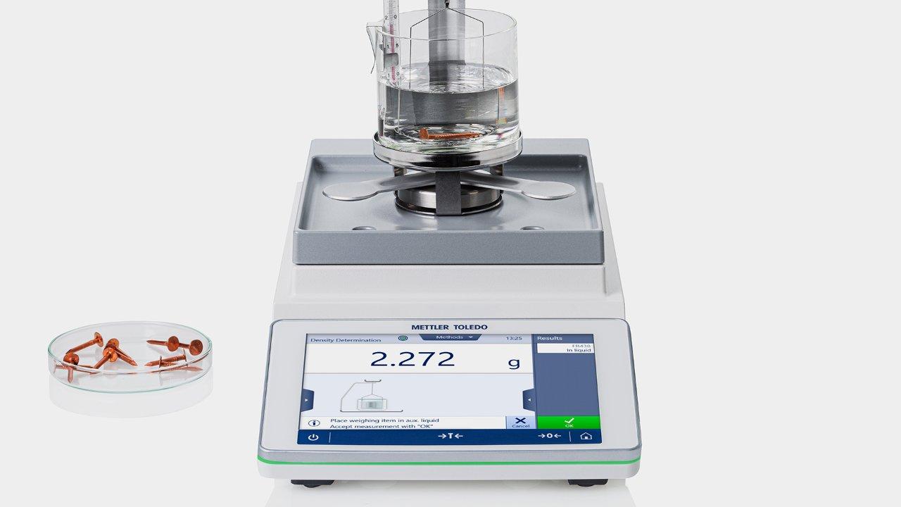 Laboratory Weighing Applications