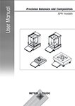 User Manual: XPR Precision Balances and Comparators