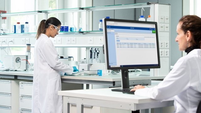Moisture Analysis with LabX Moisture Analysis with LabX