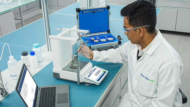 DI Calibration Offering for Balances DI Calibration Offering for Balances